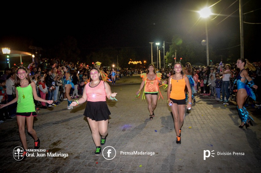 El Carnaval tuvo su pico mximo de convocatoria en su jornada de cierr