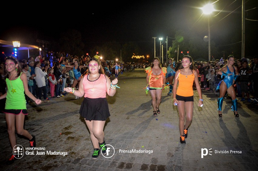 El Carnaval tuvo su pico mximo de convocatoria en su jornada de cierr