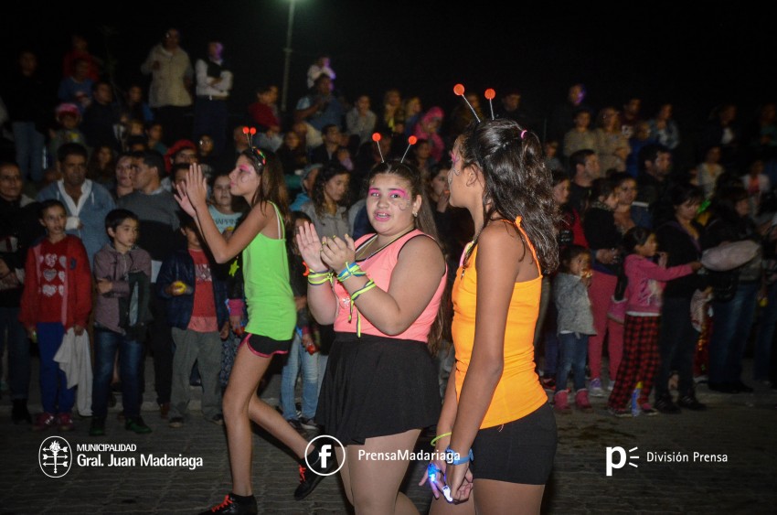 El Carnaval tuvo su pico mximo de convocatoria en su jornada de cierr