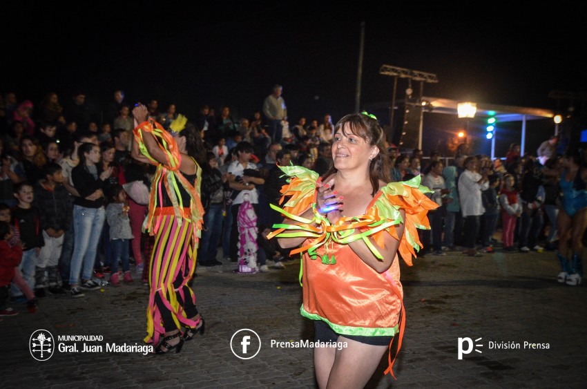 El Carnaval tuvo su pico mximo de convocatoria en su jornada de cierr