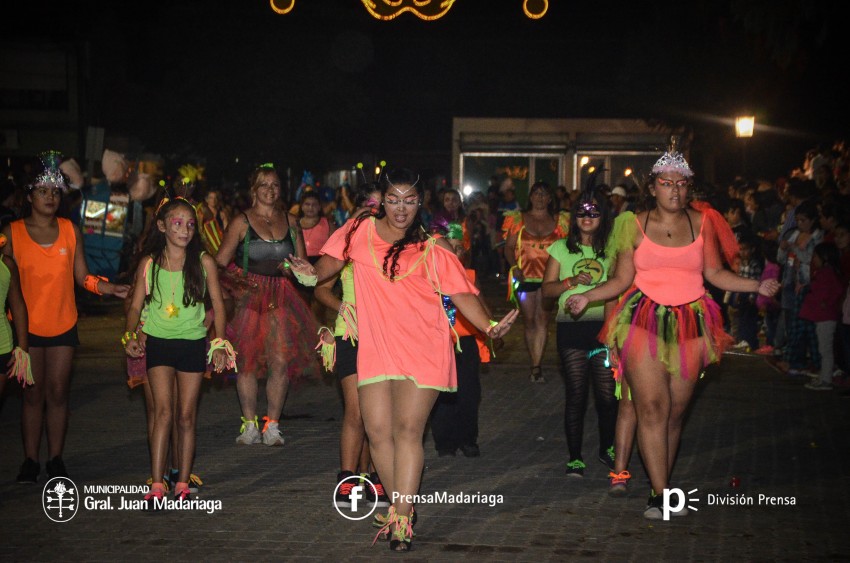 El Carnaval tuvo su pico mximo de convocatoria en su jornada de cierr