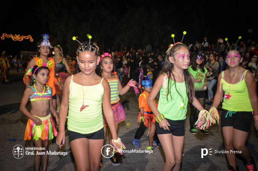 El Carnaval tuvo su pico mximo de convocatoria en su jornada de cierr