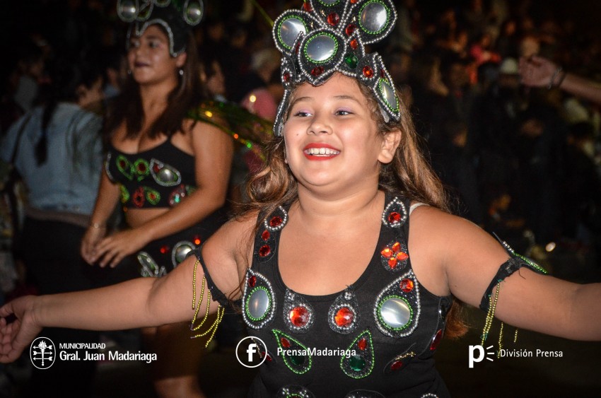 El Carnaval tuvo su pico mximo de convocatoria en su jornada de cierr
