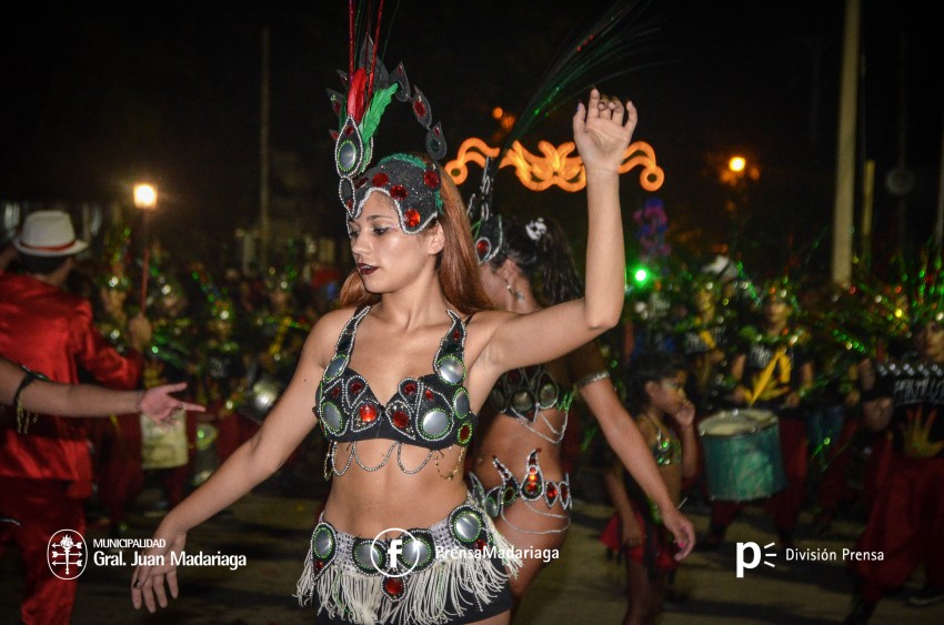 El Carnaval tuvo su pico mximo de convocatoria en su jornada de cierr