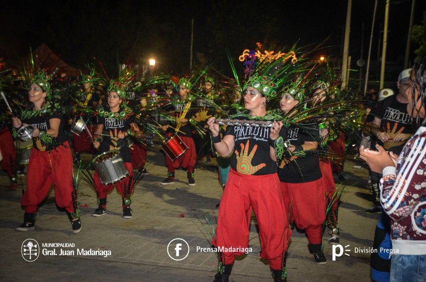 El Carnaval tuvo su pico mximo de convocatoria en su jornada de cierr
