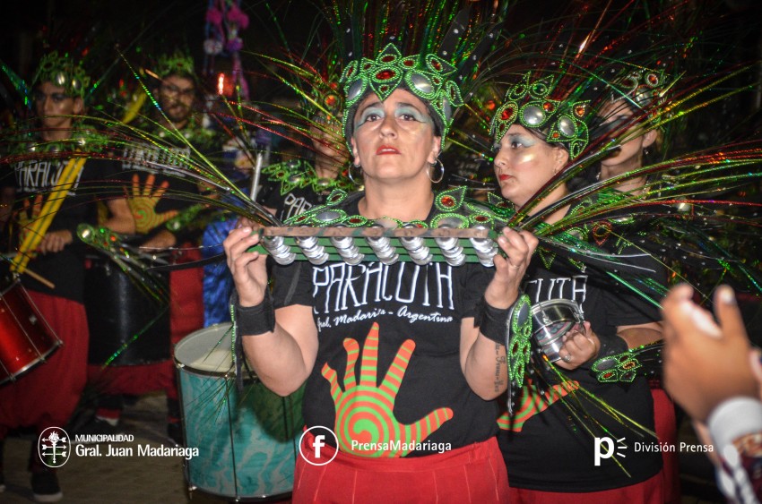 El Carnaval tuvo su pico mximo de convocatoria en su jornada de cierr