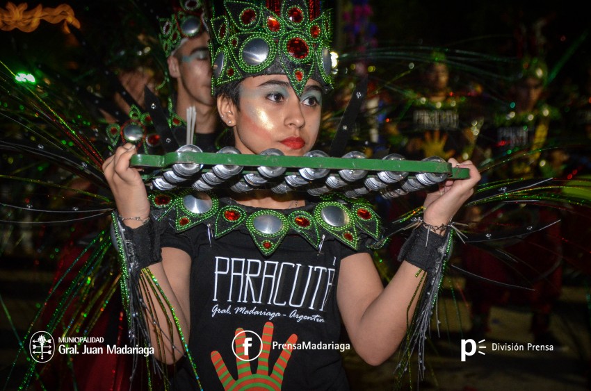 El Carnaval tuvo su pico mximo de convocatoria en su jornada de cierr