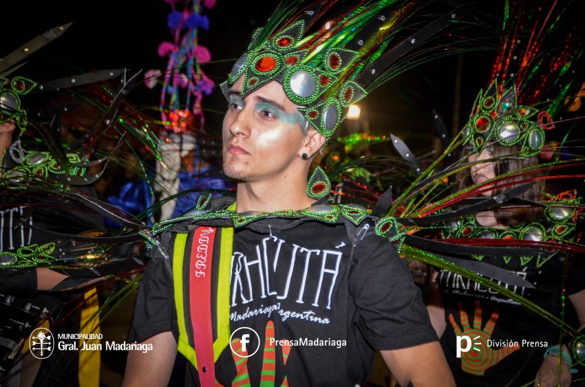 El Carnaval tuvo su pico mximo de convocatoria en su jornada de cierr