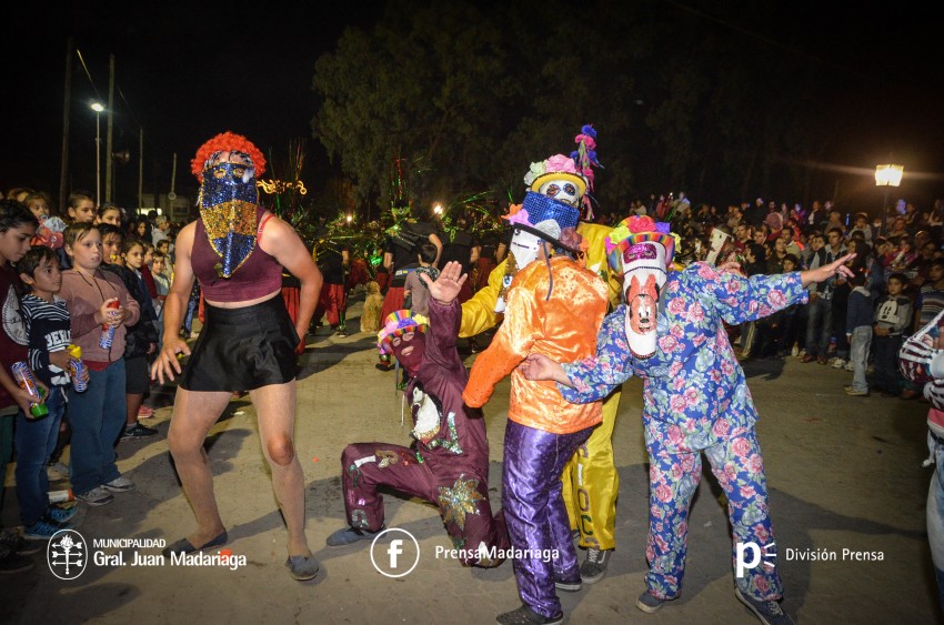 El Carnaval tuvo su pico mximo de convocatoria en su jornada de cierr