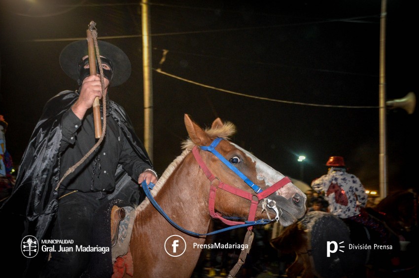 El Carnaval tuvo su pico mximo de convocatoria en su jornada de cierr
