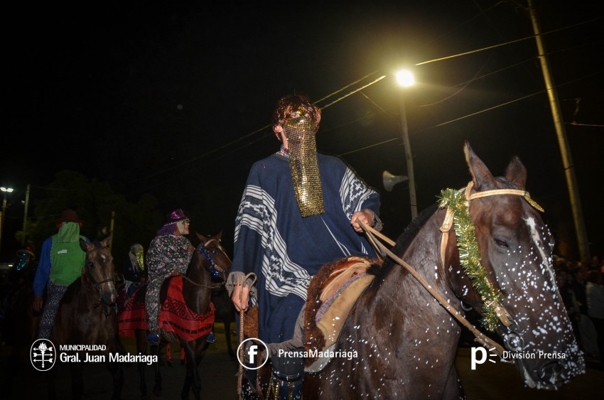 El Carnaval tuvo su pico mximo de convocatoria en su jornada de cierr