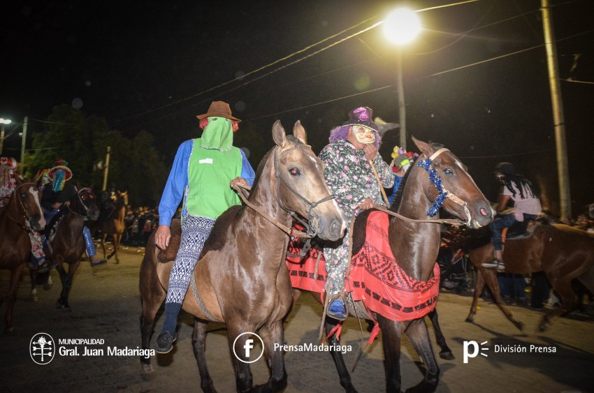El Carnaval tuvo su pico mximo de convocatoria en su jornada de cierr