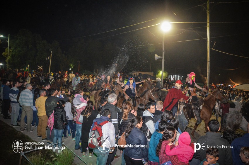 El Carnaval tuvo su pico mximo de convocatoria en su jornada de cierr
