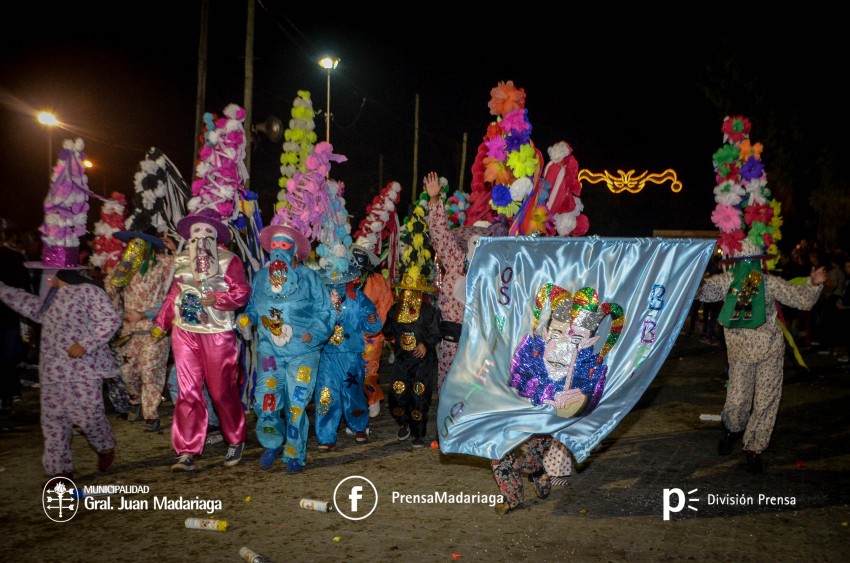 El Carnaval tuvo su pico mximo de convocatoria en su jornada de cierr