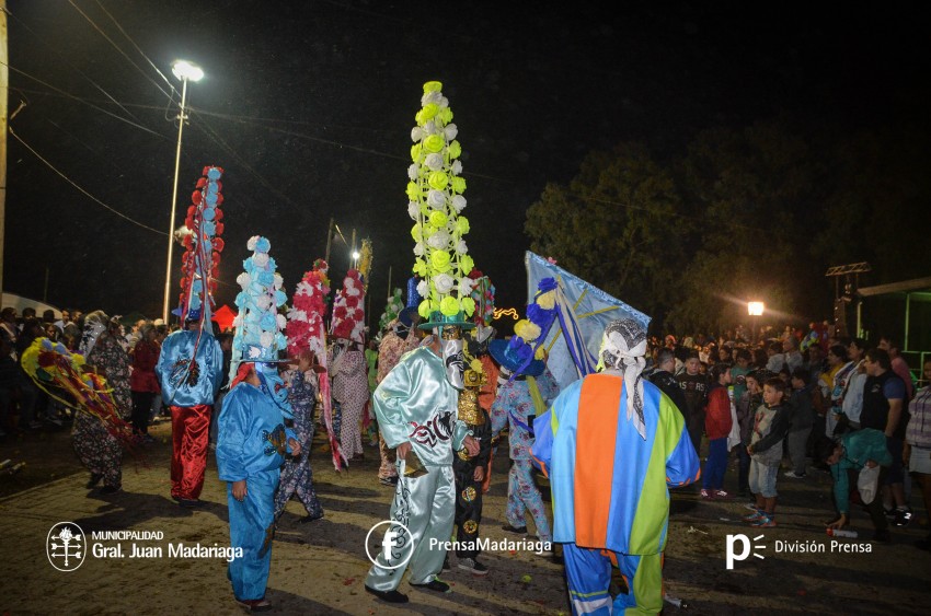 El Carnaval tuvo su pico mximo de convocatoria en su jornada de cierr