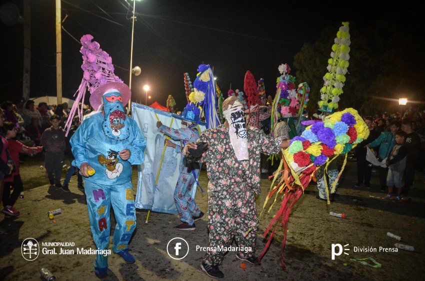 El Carnaval tuvo su pico mximo de convocatoria en su jornada de cierr