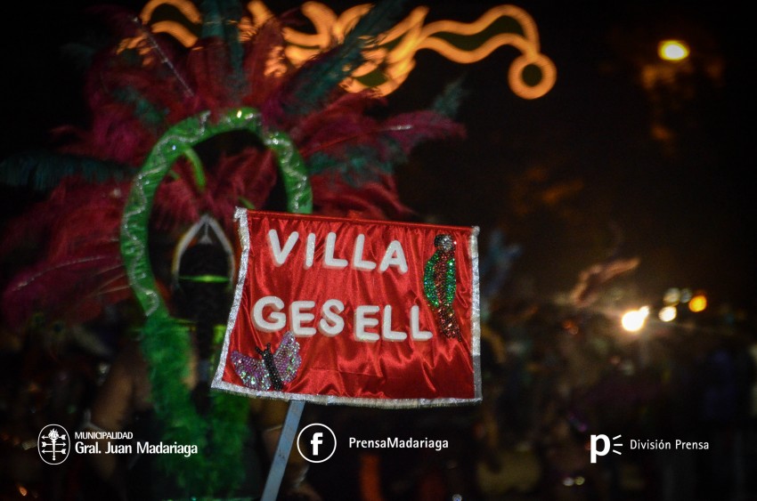 El Carnaval tuvo su pico mximo de convocatoria en su jornada de cierr