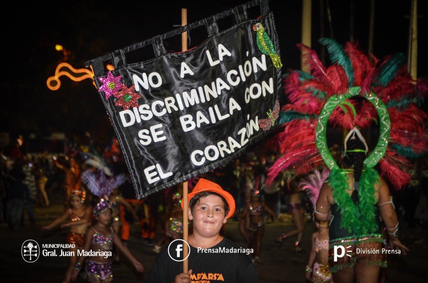 El Carnaval tuvo su pico mximo de convocatoria en su jornada de cierr