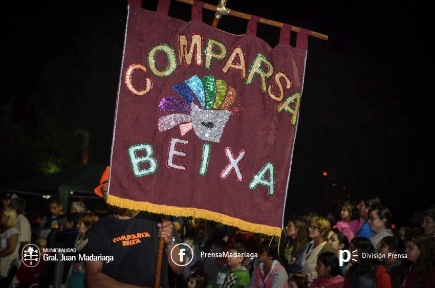 El Carnaval tuvo su pico mximo de convocatoria en su jornada de cierr