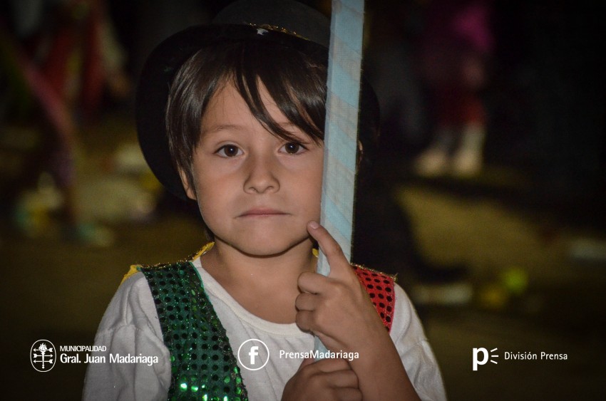 El Carnaval tuvo su pico mximo de convocatoria en su jornada de cierr