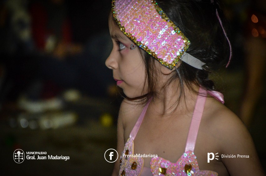 El Carnaval tuvo su pico mximo de convocatoria en su jornada de cierr