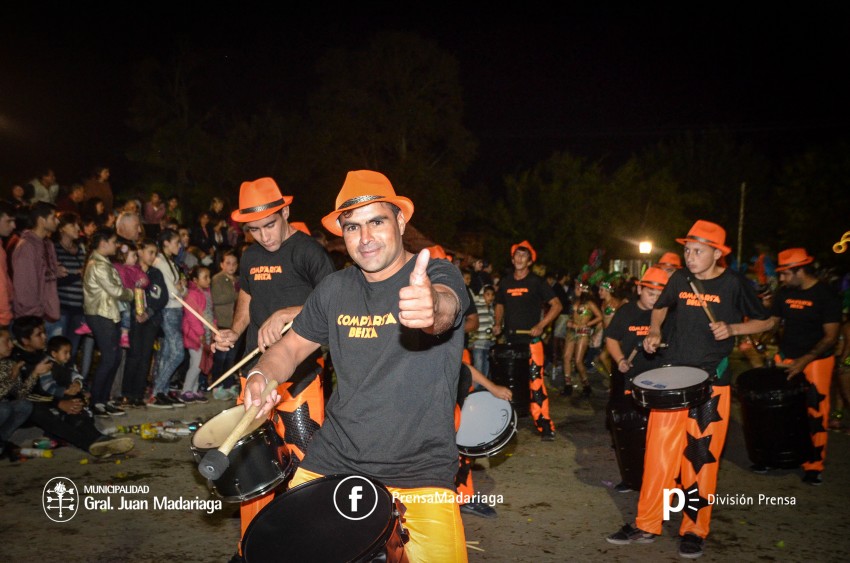 El Carnaval tuvo su pico mximo de convocatoria en su jornada de cierr