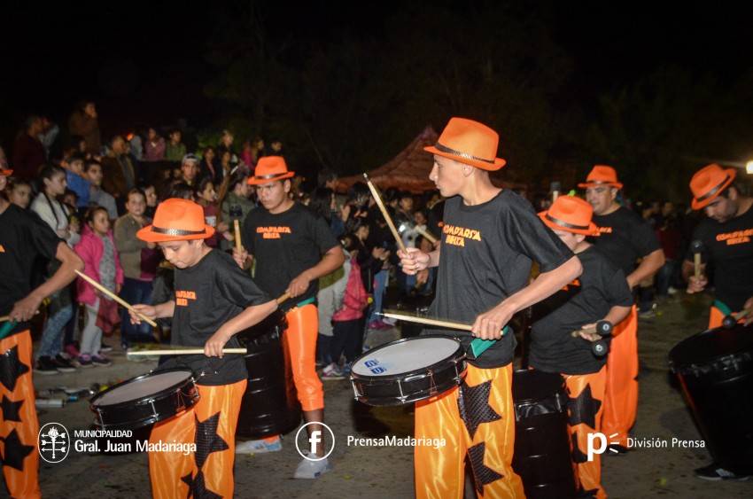 El Carnaval tuvo su pico mximo de convocatoria en su jornada de cierr