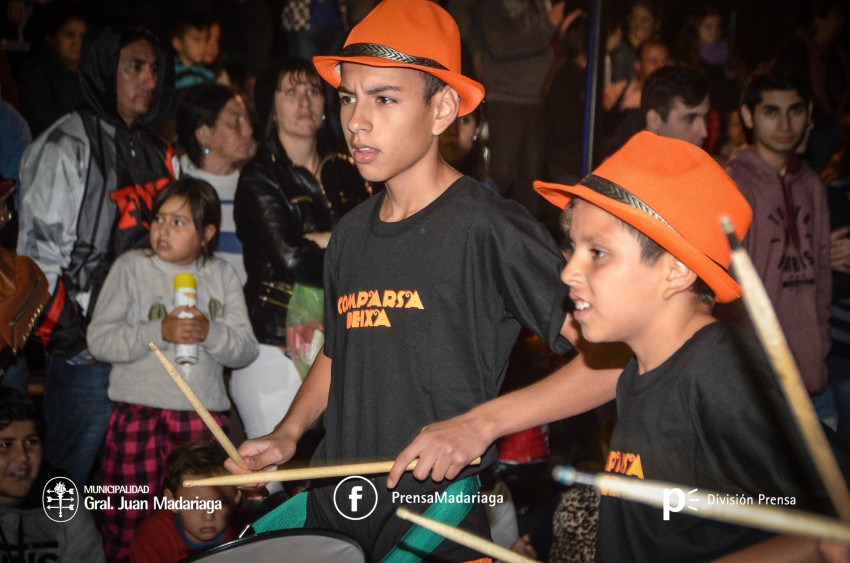 El Carnaval tuvo su pico mximo de convocatoria en su jornada de cierr