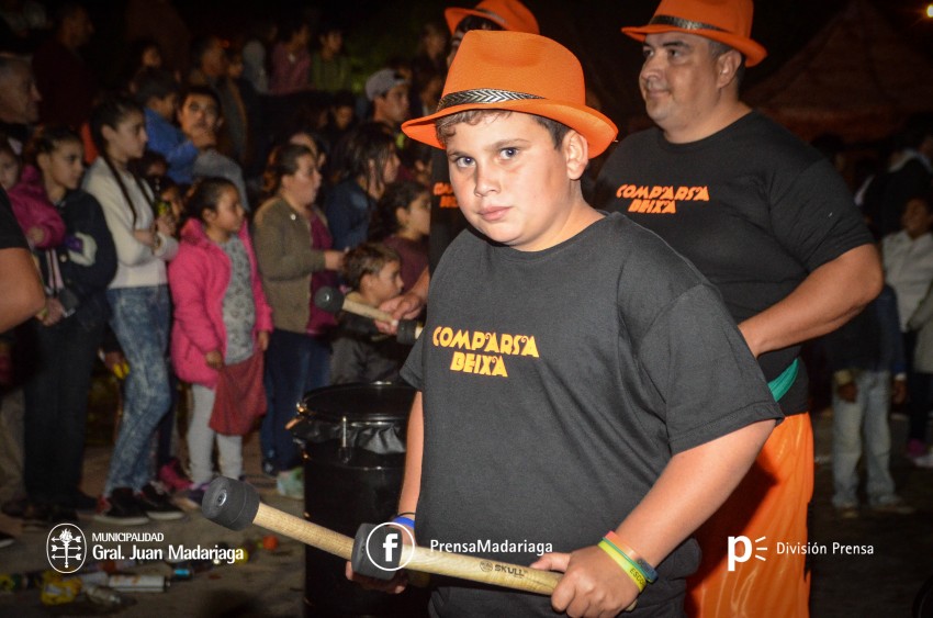 El Carnaval tuvo su pico mximo de convocatoria en su jornada de cierr