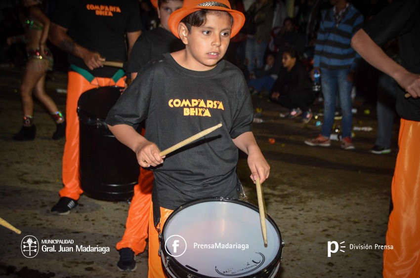 El Carnaval tuvo su pico mximo de convocatoria en su jornada de cierr