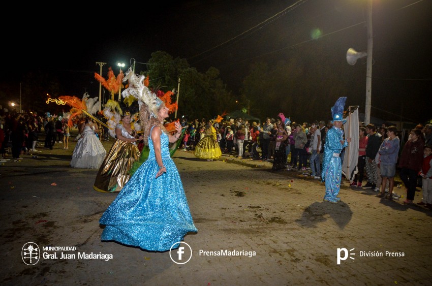El Carnaval tuvo su pico mximo de convocatoria en su jornada de cierr