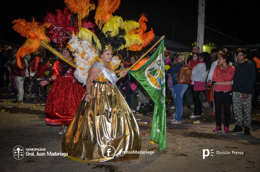 El Carnaval tuvo su pico mximo de convocatoria en su jornada de cierr