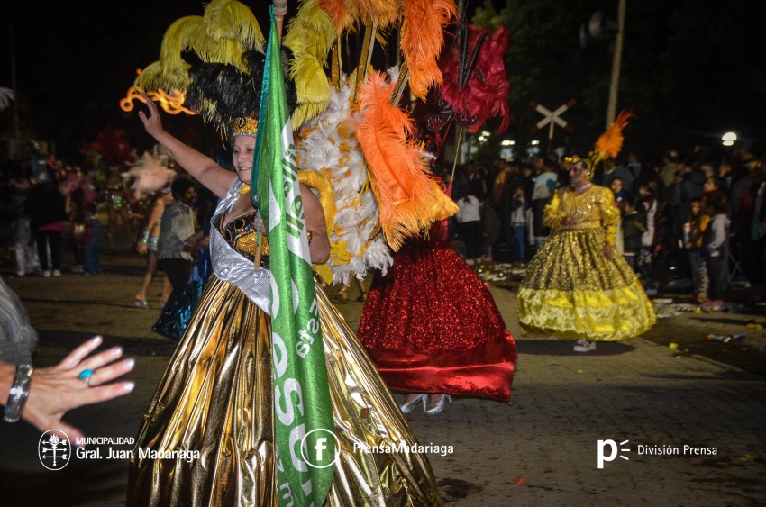 El Carnaval tuvo su pico mximo de convocatoria en su jornada de cierr