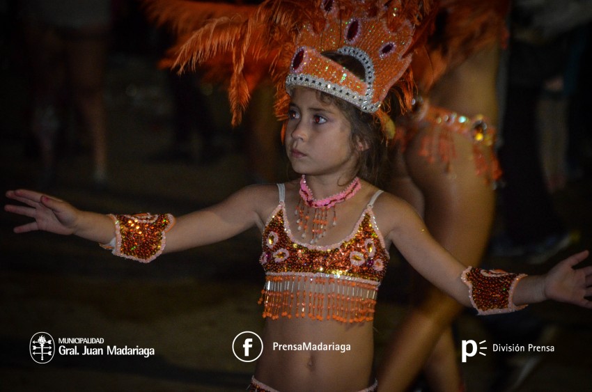 El Carnaval tuvo su pico mximo de convocatoria en su jornada de cierr