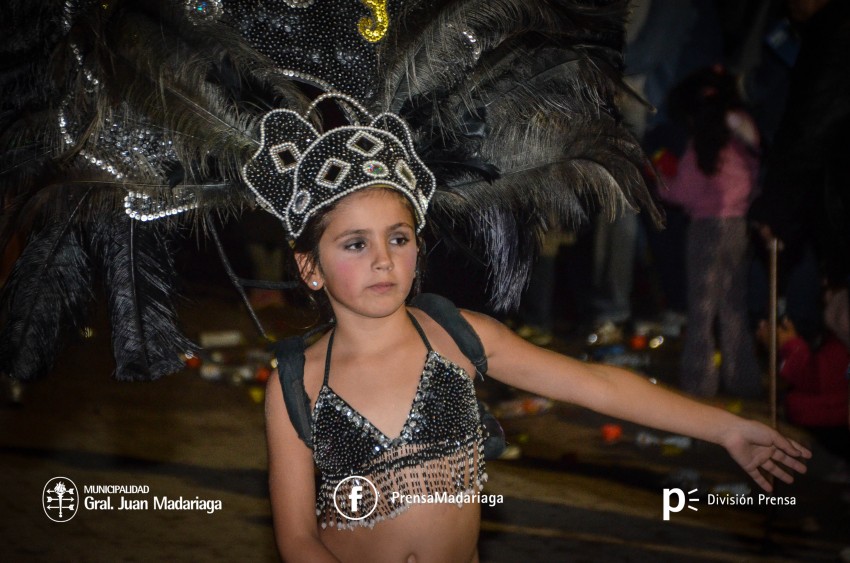 El Carnaval tuvo su pico mximo de convocatoria en su jornada de cierr