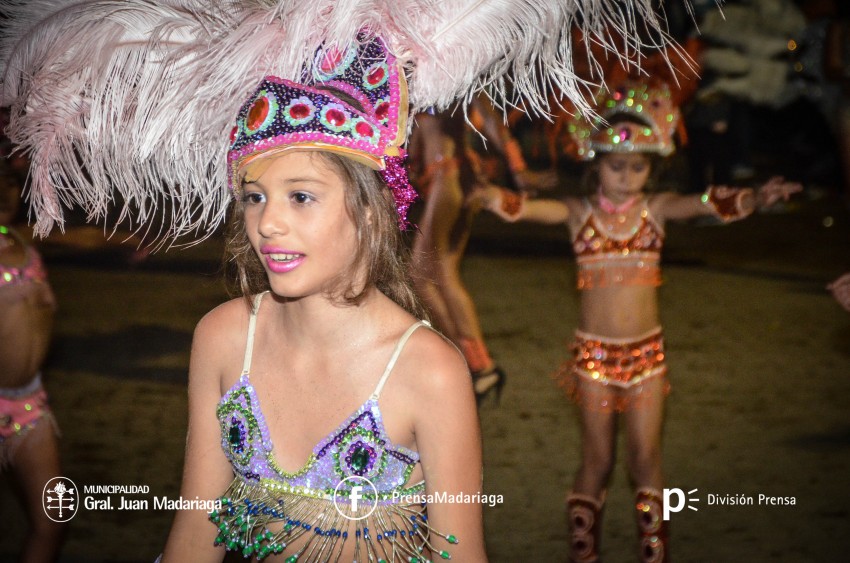 El Carnaval tuvo su pico mximo de convocatoria en su jornada de cierr
