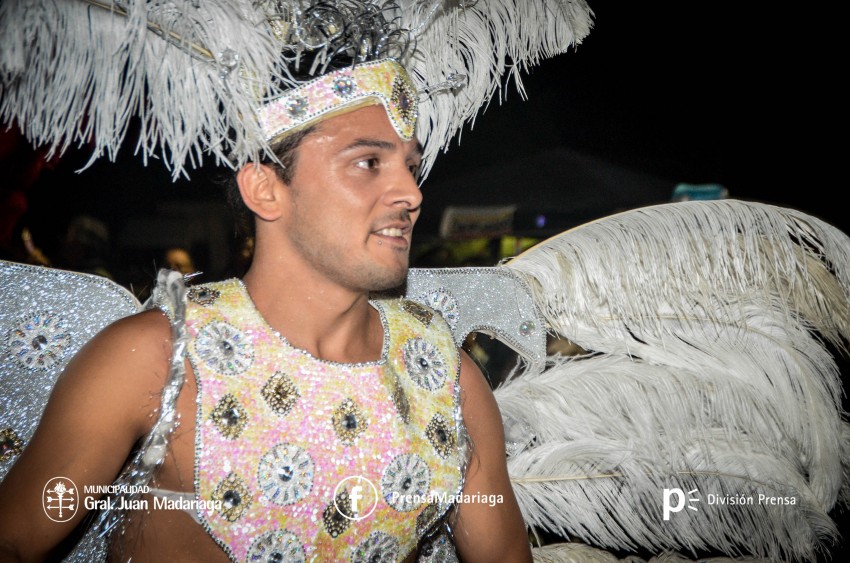 El Carnaval tuvo su pico mximo de convocatoria en su jornada de cierr