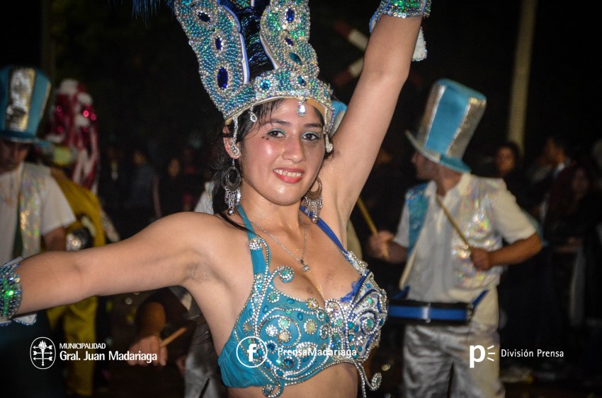 El Carnaval tuvo su pico mximo de convocatoria en su jornada de cierr