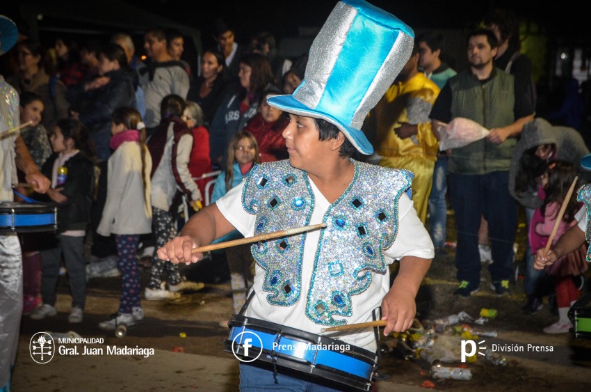 El Carnaval tuvo su pico mximo de convocatoria en su jornada de cierr