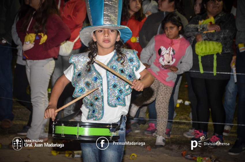 El Carnaval tuvo su pico mximo de convocatoria en su jornada de cierr