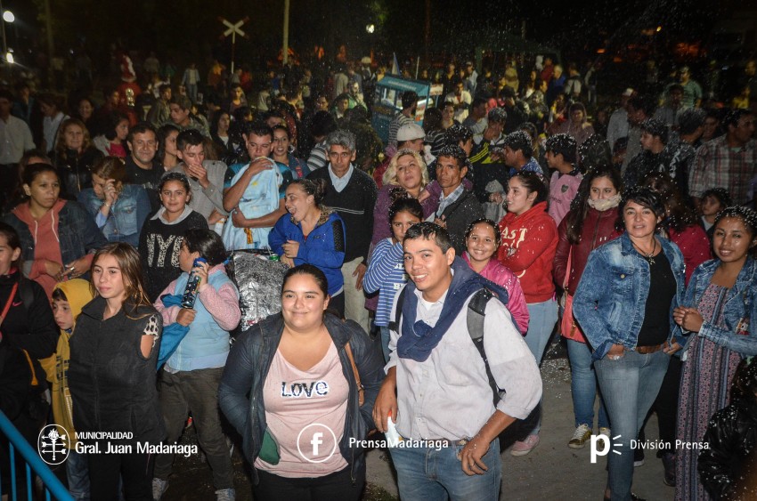 El Carnaval tuvo su pico mximo de convocatoria en su jornada de cierr
