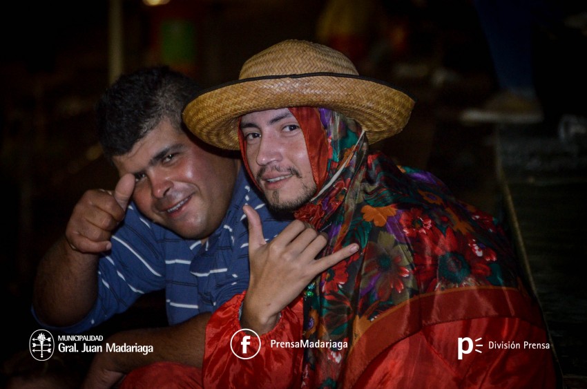 El Carnaval tuvo su pico mximo de convocatoria en su jornada de cierr