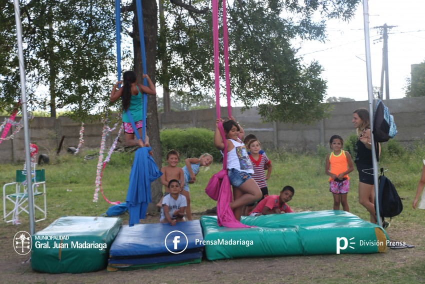 Con una jornada especial culminaron las actividades del Programa Nuest