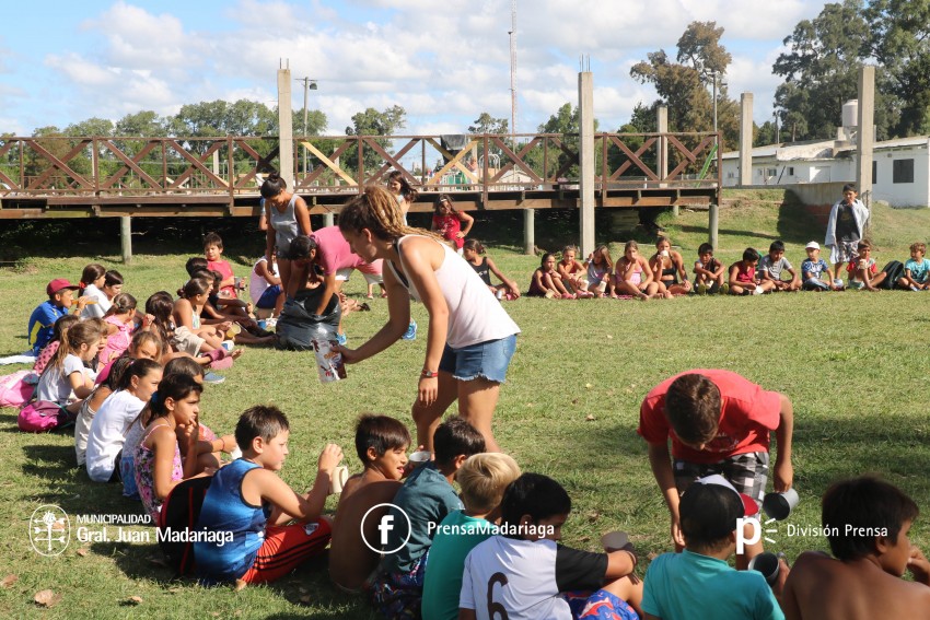 Con una jornada especial culminaron las actividades del Programa Nuest