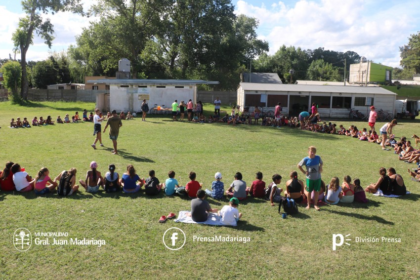 Con una jornada especial culminaron las actividades del Programa Nuest
