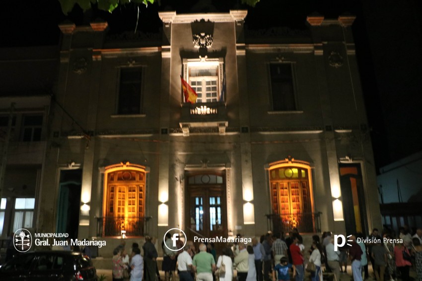 La Sociedad Espaola celebr sus 103 aos de existencia en su edificio