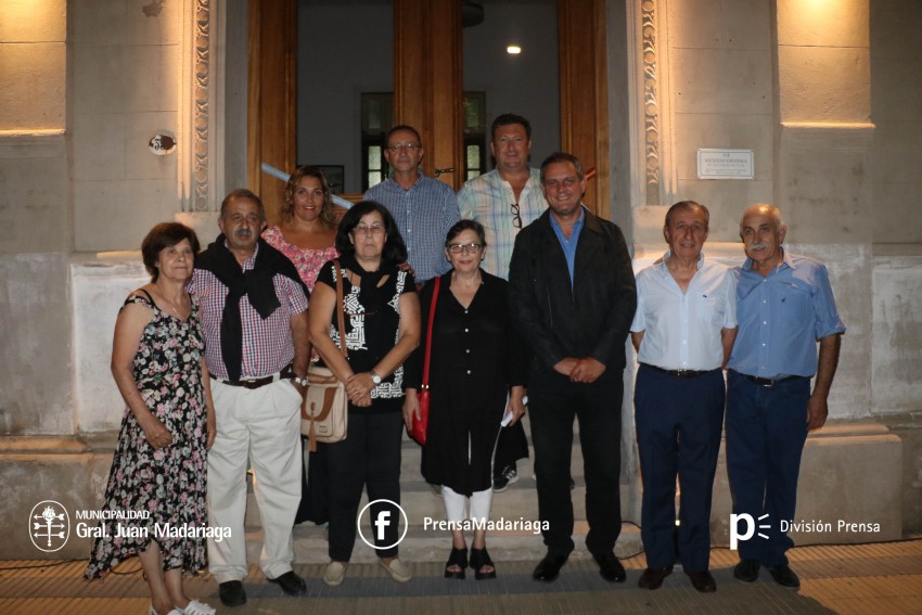 La Sociedad Espaola celebr sus 103 aos de existencia en su edificio