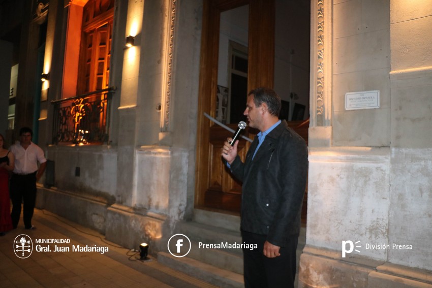 La Sociedad Espaola celebr sus 103 aos de existencia en su edificio