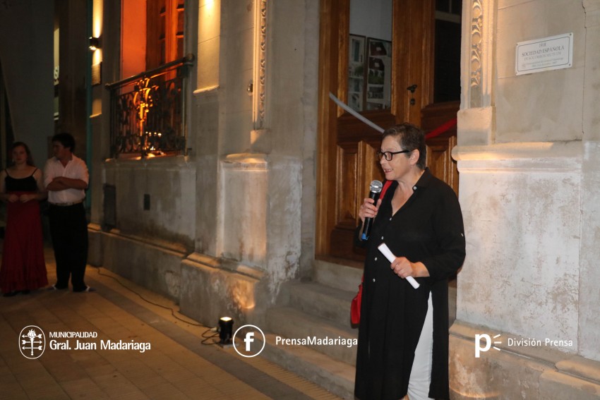 La Sociedad Espaola celebr sus 103 aos de existencia en su edificio