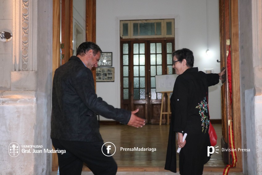 La Sociedad Espaola celebr sus 103 aos de existencia en su edificio